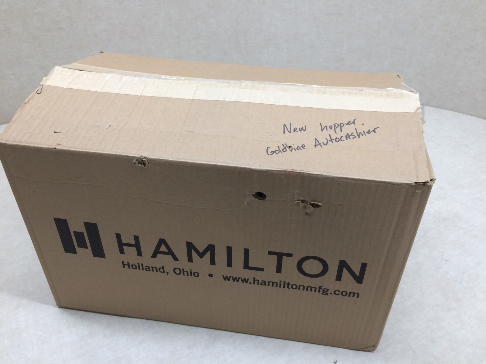 Hamilton Gold Dollar Hopper 110101G HSHG Goldline ACW eBay