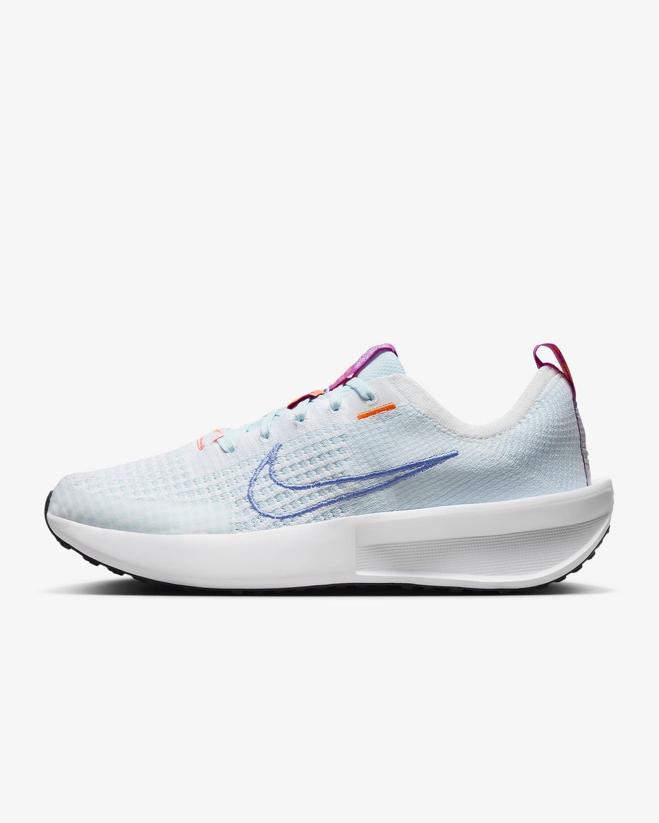 FD2292-107 Nike Interact Run White Glacier Blue Beyond Pink