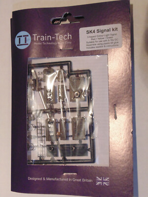 ONE NEW Train-Tech SK4 Signal KIT HO/00