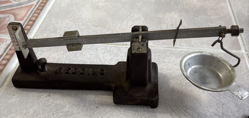 VINTAGE REDDING POWDER & BULLET SCALE | eBay