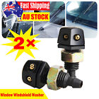 <!--F#f_0-->Pair Car Windscreen Washer Wiper Nozzle Front Window Spray Jet for Holden Nissan<!--F/-->