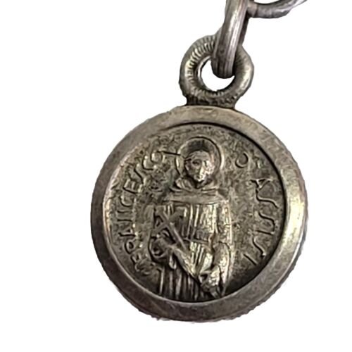 05K20 ANCIEN CHAPELET XVIIIe + PERLES ARGENT MASSIF PRIERES RELIGION SAINTE ANNE - Photo 12 sur 12