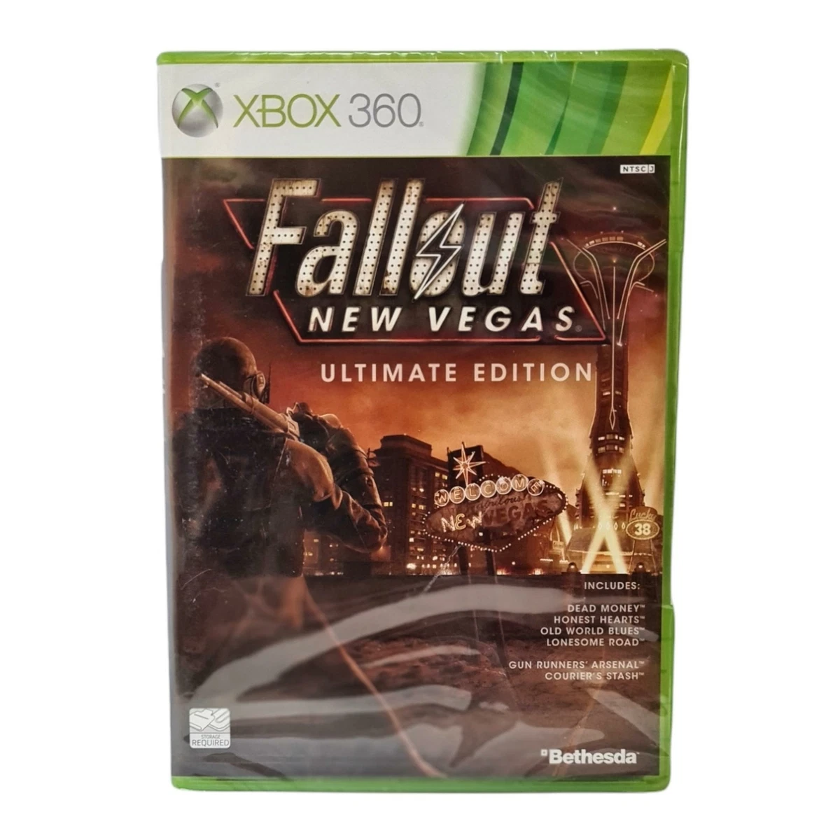 Fallout new vegas ultimate edition hotsell xbox 360