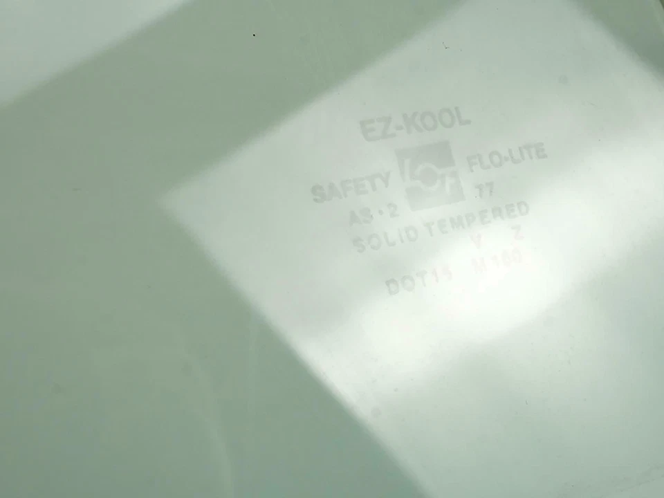 1992 - 1999 Pontiac Bonneville двери окна стекла заднего пассажира правый Rh оригинальный - Изображение 4 из 4