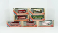 EFE Gilbow 1/76 BUS Lot 7x 31301 16528 25520 29002 17215 28813 18010 NEW G15