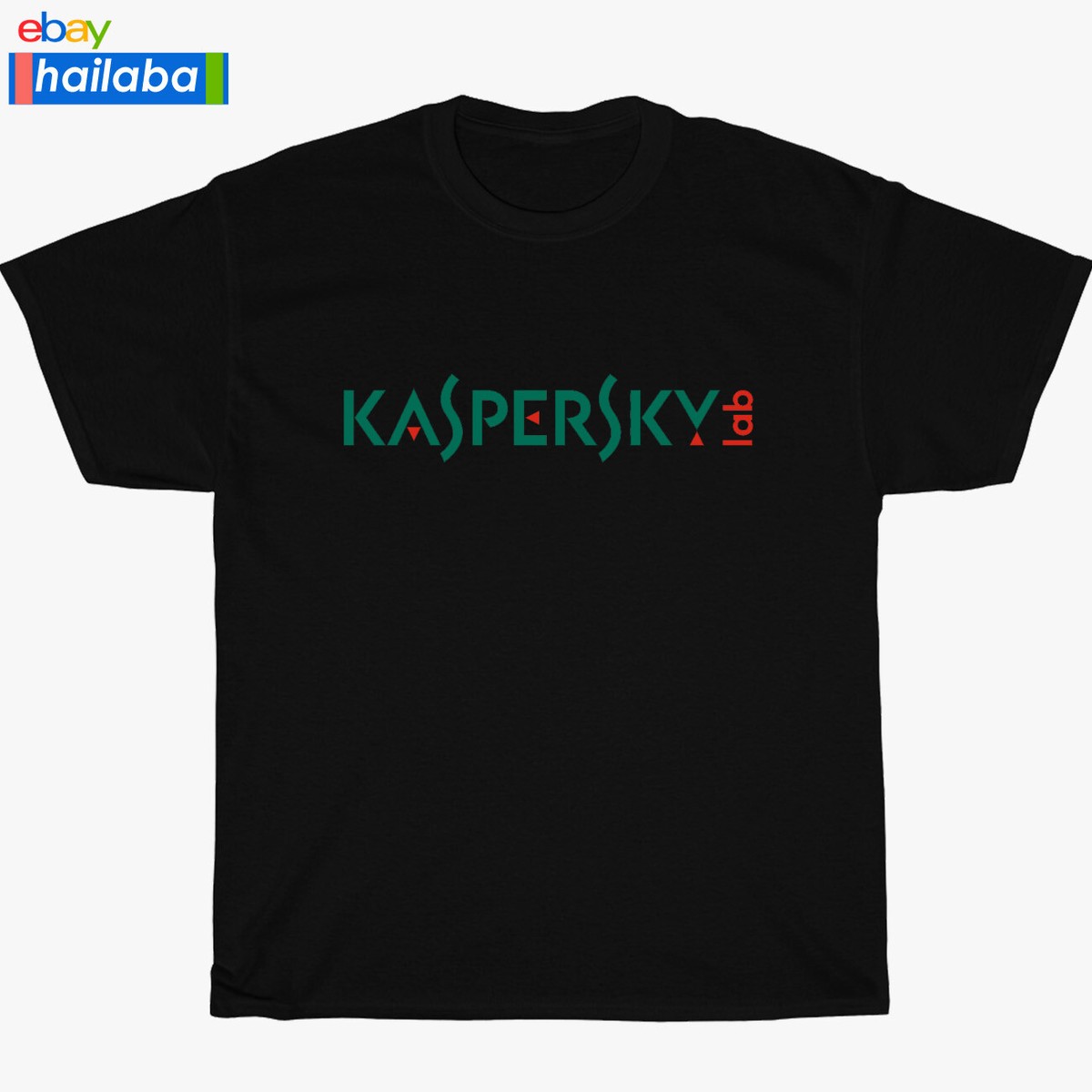 New Kaspersky Lab T-Shirt Logo Many Colors Size S to 5XL Made In