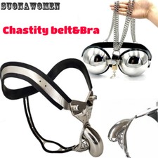 Stainless Steel Male Chastity Belt Pierced Breathable Cage with Shield Device