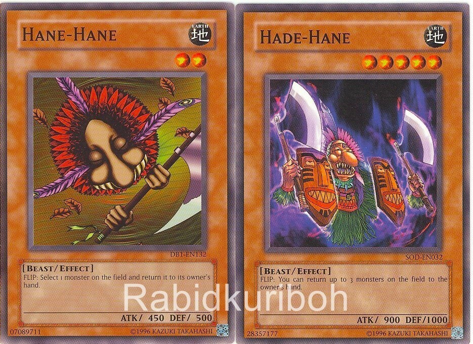 hane hane yugioh card prices Yugioh Hade-Hane + Hane-Hane Set -- LP to NM