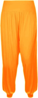 Mädchen Hose Haremshose 5 - 6 Jahre Ali Baba Aladin locker Freizeit Baggy Tanz