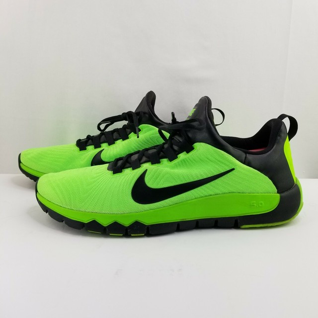 nike free trainer 5.0 mens green