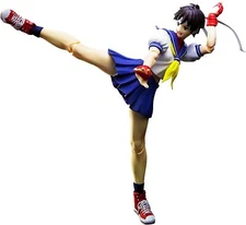 BANDAI SPIRITS BAN23895 S.H. Figuarts Sakura Kasugano Street Fighter IV new