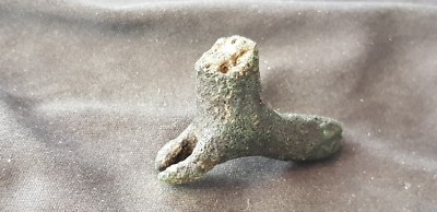 Sehr seltenes keltisches/römisches Bronzetier/Tierfigurenteil gefunden in Großbritannien L65m