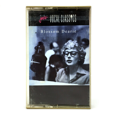 BLOSSOM DEARIE POLYGRAM JAZZ CLASSICS - VERVE - ULTRA MEGA RARE MC CASSETTE TAPE