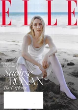 Elle Magazine Saoirse Ronan Women in Hollywood Issue Julianne Moore Selena Gomez