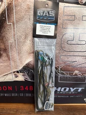 Gas Mathews Halon BowStrings String Cable W/Speed Nocks Ghost Camo