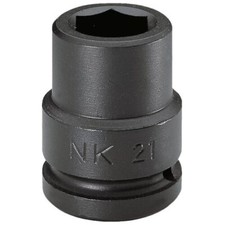 Image of Facom 3/4" Drive Hexagon Impact Socket 32mm