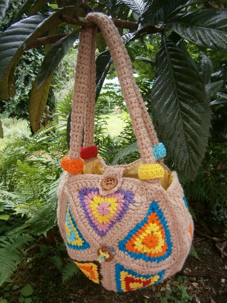 Borsa estiva shop uncinetto