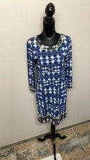 BCBGMAXAZRIA women’s navy dress size S