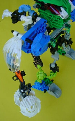 LEGO Bionicle 8562 GAHLOK 8564 LEHVAK 8565 KOHRAK 8578 GAHLOK-KAL 2002 BOHROK - Bild 9 von 16