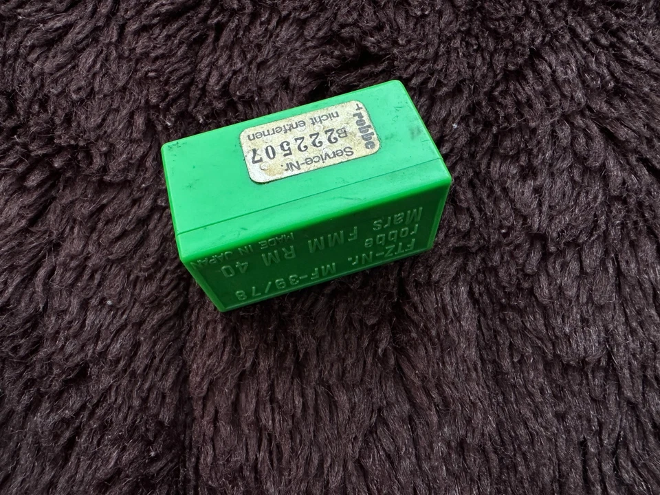 8 Kanal Empfänger Robbe Mars FMM + 40 MHZ Modul - Bild 2 von 4