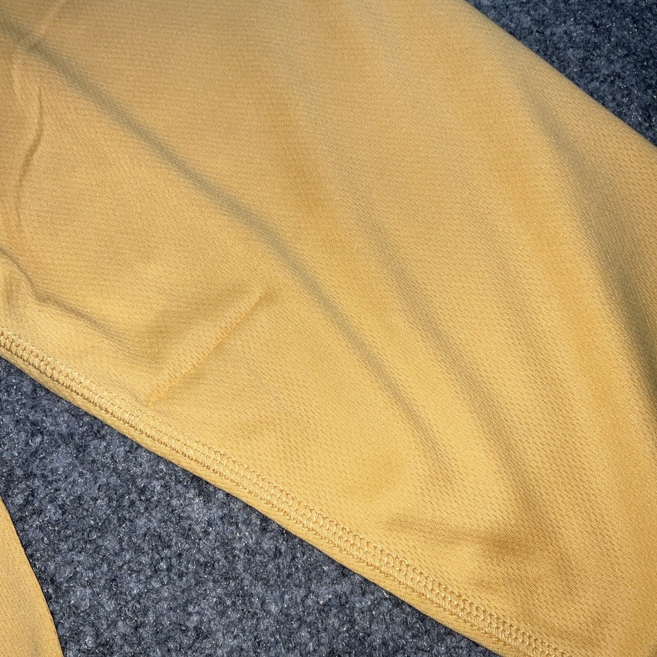 Howler Bros Shirt Mens Size XXL Yellow Loggerhead Hoodie Outdoors