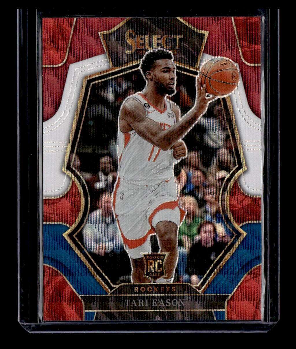 Tari Eason 2022-23 Panini Select Tri-Color Prizm #183 RC