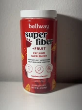 Bellway Raspberry Lemon Super Fiber + Fruit 8.3 Oz - EXP 11/2026