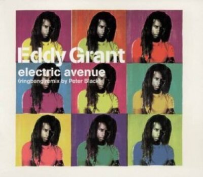 Eddy Grant - Single-CD - Electric Avenue (Ringbang Remix by