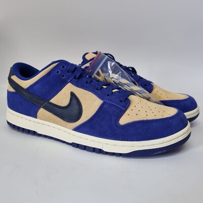 Jake Bullock DunkLX ダンクLX Size 11 - Nike Dunk LX Low Blue Suede W for sale online | eBay