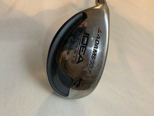 ADAMS Golf Ibrido NEW IDEA Rescue 25° #5 – UltraLite 50 Graphite Flessibile Donna (Destro)
