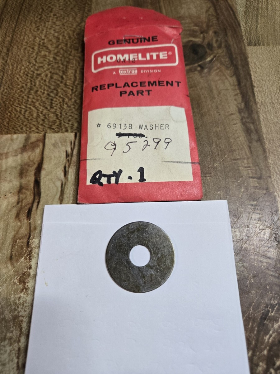 Homelite 95299 / 69138 Thrust Washer Clutch Sprocket XL2, XL