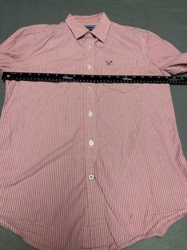American Eagle Pink Cotton Button Down 