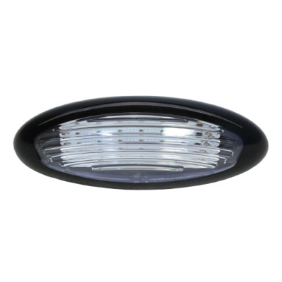 ITC 69767BK BLACK 12V LED LIGHT *S49