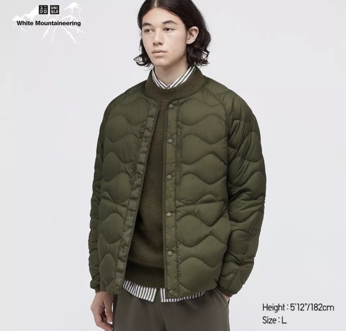 UNIQLO x WHITE MOUNTAINEERING Ultra Light Down Oversized UNIQLO x WHITE MOUNTAINEERING Ultra Light Down Oversized