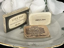 VINTAGE REVLON LOVE PAT REFILL FOR OBLONG  COMPACT NEW! TOASTED BEIGE