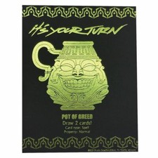 Yu-Gi-Oh Krug Pot of Greed Krug der Gier Limited Edition Becher Coffee Mug Tasse