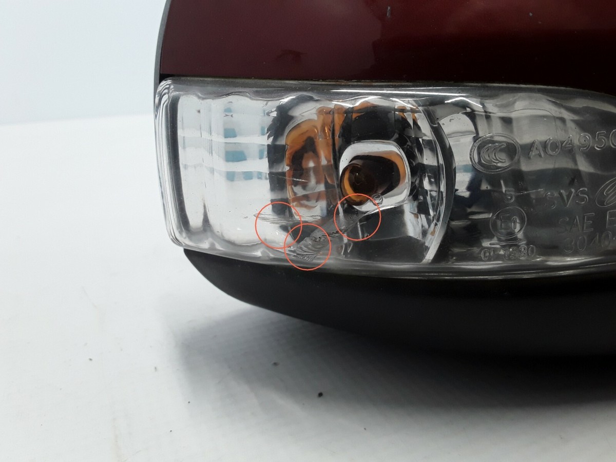 2010 VOLVO V50 RHD FRONT RIGHT SIDE WING MIRROR 31218115 | eBay