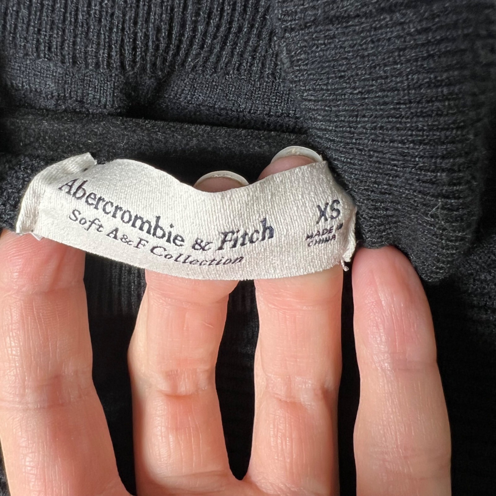 Abercrombie & fitch soft collection open shoulder… - image 4