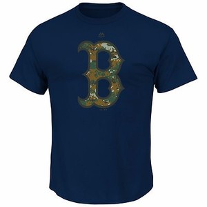 red sox camo t shirt