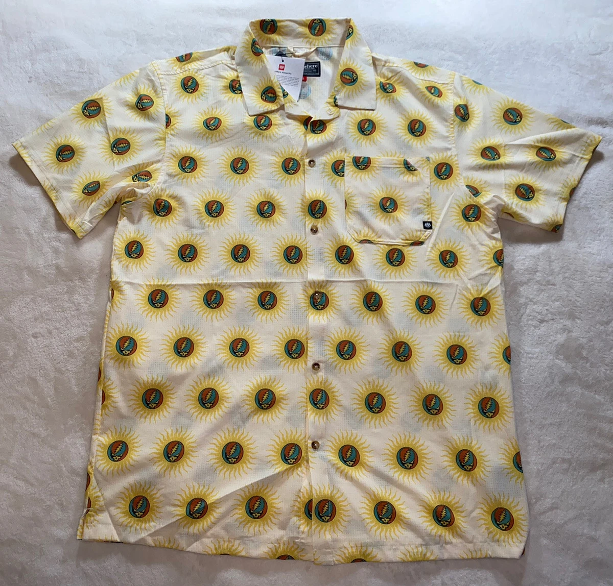 grateful dead button down shirt