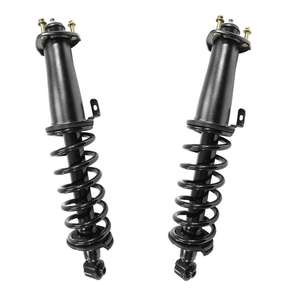 Puntales traseros delanteros tracción trasera con conjunto de resorte helicoidal para Lexus IS250 IS350 2006-2013 Foto 4 de 4