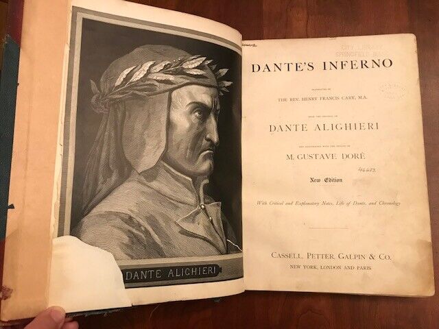 Dante's Inferno: illustrated by Gustave Doré by Dante Alighieri