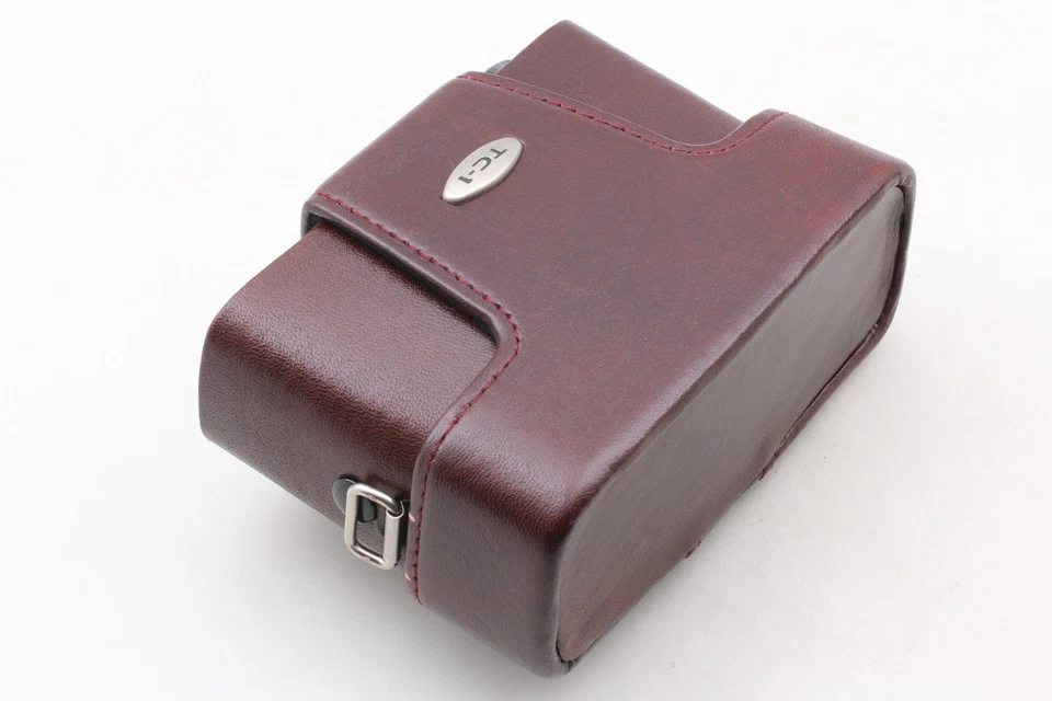 🎦ВИДЕО👀✨Неиспользованный✨ Minolta HC-1 кожаный жесткий чехол для TC-1 из Японии - Изображение 2 из 4