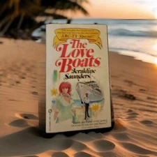 NEW The Love Boats Book BY MY AUNT Jeraldine Saunders Adapted To TVs LOVE BOAT