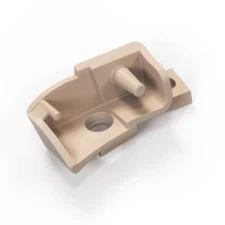 Mercedes R129 Sun Visor Holder Bracket Left Or Right A1298110561 / A1298110661