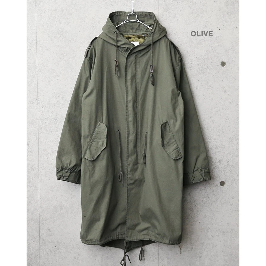 Mods coat men's HOUSTON M-51 parka outer military jacket coat fish tail 5409M