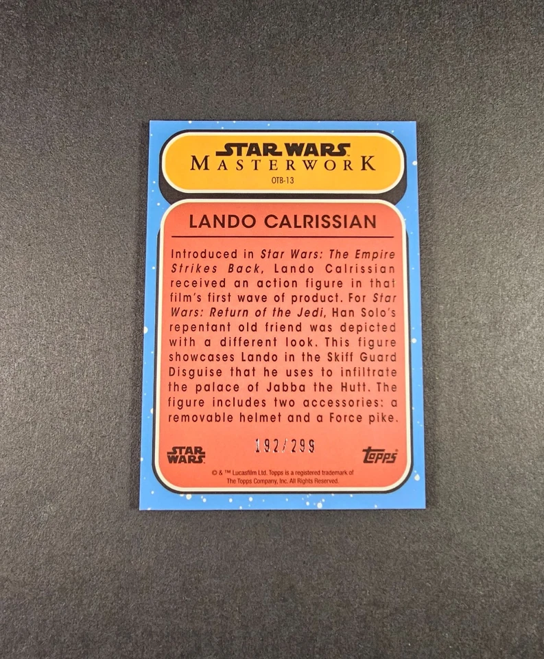 2021 Topps Star Wars Masterwork Out of the Box OTB-13 /299 - Image 2 of 4