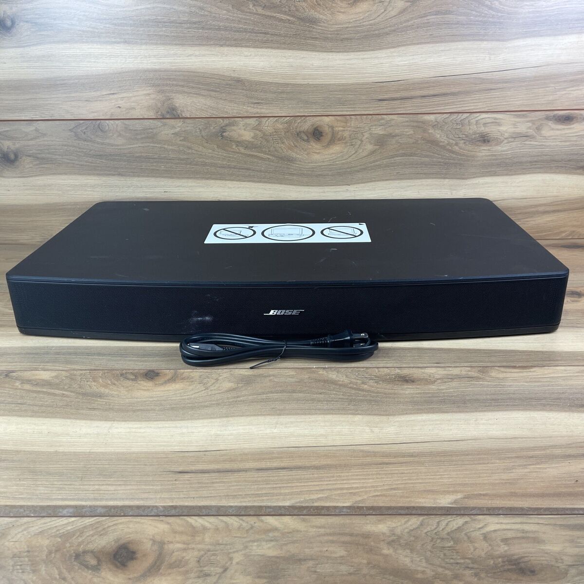 Bose Solo 15 TV Sound System Series II Soundbar Model 419896 Bose Solo 15 TV Sound System Series II Soundbar Model 419896