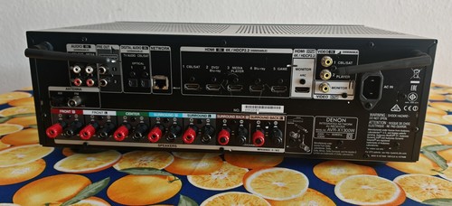Denon AVR-X1300W 7.2 AV Receiver 4K Passthrough Dolby Atmos DTS:X Dolby Vision - Bild 6 von 7