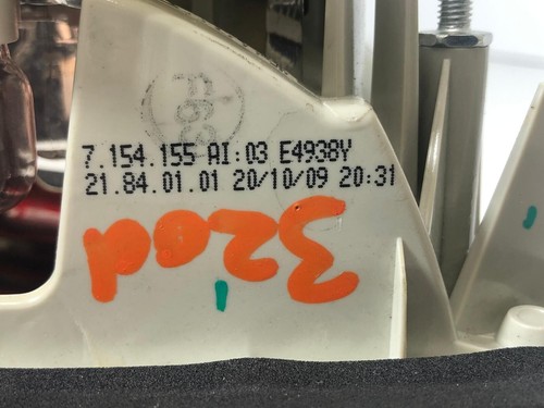 Fanale posteriore sinistro interno BMW 320d N/S 2009 7154155 A237 - Foto 13 di 14